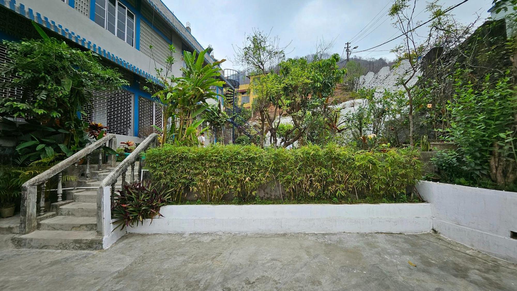Nilachal Homes Guwahati Exteriör bild